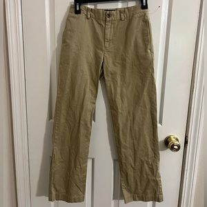 Kids khaki pants. Polo by Ralph Lauren. Size 14